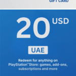 PlayStation Store 20 USD Gift Card (United Arab Emirates) - Digital Code