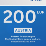 PlayStation Store 200 EUR Gift Card (Austria) - Digital Code
