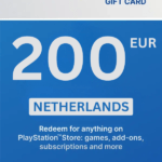 PlayStation Store 200 EUR Gift Card (Netherlands) - Digital Code