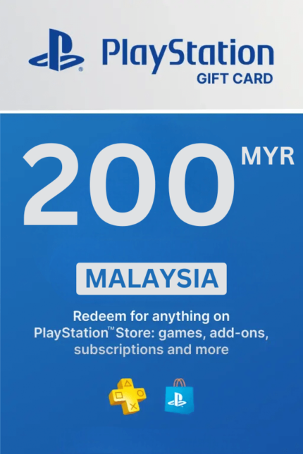 PlayStation Store 200 MYR Gift Card (Malaysia) - Digital Code