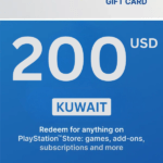 PlayStation Store 200 USD Gift Card (Kuwait) - Digital Code