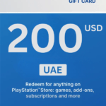 PlayStation Store 200 USD Gift Card (United Arab Emirates) - Digital Code