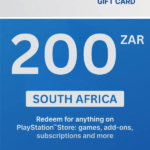 PlayStation Store 200 ZAR Gift Card (South Africa) - Digital Code