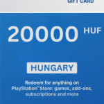 PlayStation Store 20000 HUF Gift Card (Hungary) - Digital Code