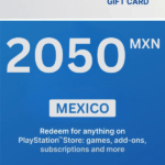 PlayStation Store 2050 MXN Gift Card (Mexico) - Digital Code