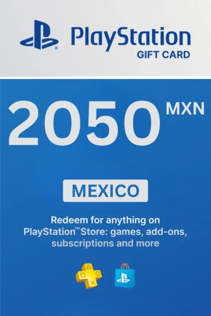 PlayStation Store 2050 MXN Gift Card (Mexico) - Digital Code