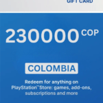 PlayStation Store 230000 COP Gift Card (Colombia) - Digital Code
