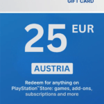 PlayStation Store 25 EUR Gift Card (Austria) - Digital Code