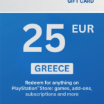 PlayStation Store 25 EUR Gift Card (Greece) - Digital Code