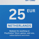 PlayStation Store 25 EUR Gift Card (Netherlands) - Digital Code