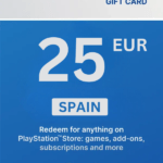 PlayStation Store 25 EUR Gift Card (Spain) - Digital Code