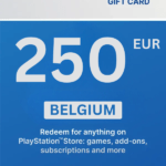 PlayStation Store 250 EUR Gift Card (Belgium) - Digital Code