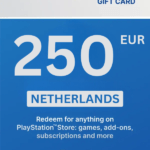 PlayStation Store 250 EUR Gift Card (Netherlands) - Digital Code