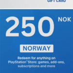 PlayStation Store 250 NOK Gift Card (Norway) - Digital Code