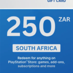 PlayStation Store 250 ZAR Gift Card (South Africa) - Digital Code