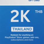 PlayStation Store 2000 THB Gift Card (Thailand) - Digital Code