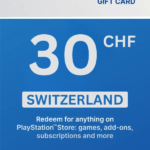 PlayStation Store 30 CHF Gift Card (Switzerland) - Digital Code