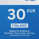 PlayStation Store 30 EUR Gift Card (Finland) - Digital Code
