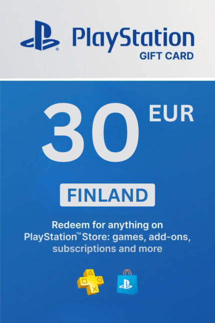 PlayStation Store 30 EUR Gift Card (Finland) - Digital Code