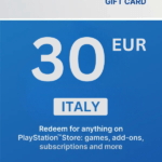 PlayStation Store 30 EUR Gift Card (Italy) - Digital Code