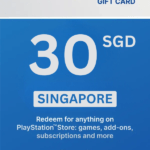 PlayStation Store 30 SGD Gift Card (Singapore) - Digital Code