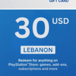 PlayStation Store 30 USD Gift Card (Lebanon) - Digital Code