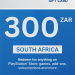 PlayStation Store 300 ZAR Gift Card (South Africa) - Digital Code