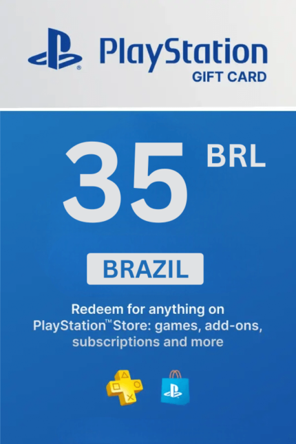 PlayStation Store 35 BRL Gift Card (Brazil) - Digital Code