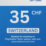 PlayStation Store 35 CHF Gift Card (Switzerland) - Digital Code