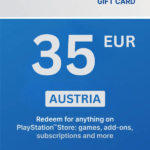 PlayStation Store 35 EUR Gift Card (Austria) - Digital Code