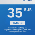 PlayStation Store 35 EUR Gift Card (France) - Digital Code