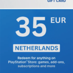 PlayStation Store 35 EUR Gift Card (Netherlands) - Digital Code