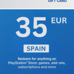 PlayStation Store 35 EUR Gift Card (Spain) - Digital Code