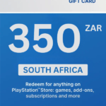PlayStation Store 350 ZAR Gift Card (South Africa) - Digital Code