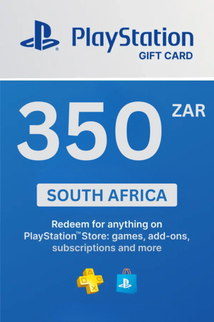 PlayStation Store 350 ZAR Gift Card (South Africa) - Digital Code