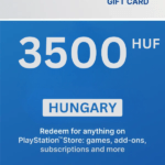 PlayStation Store 3500 HUF Gift Card (Hungary) - Digital Code
