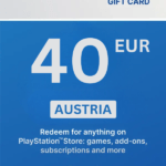 PlayStation Store 40 EUR Gift Card (Austria) - Digital Code