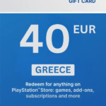 PlayStation Store 40 EUR Gift Card (Greece) - Digital Code