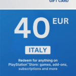 PlayStation Store 40 EUR Gift Card (Italy) - Digital Code