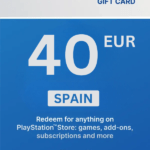 PlayStation Store 40 EUR Gift Card (Spain) - Digital Code