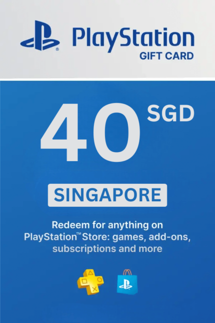 PlayStation Store 40 SGD Gift Card (Singapore) - Digital Code