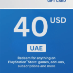 PlayStation Store 40 USD Gift Card (United Arab Emirates) - Digital Code