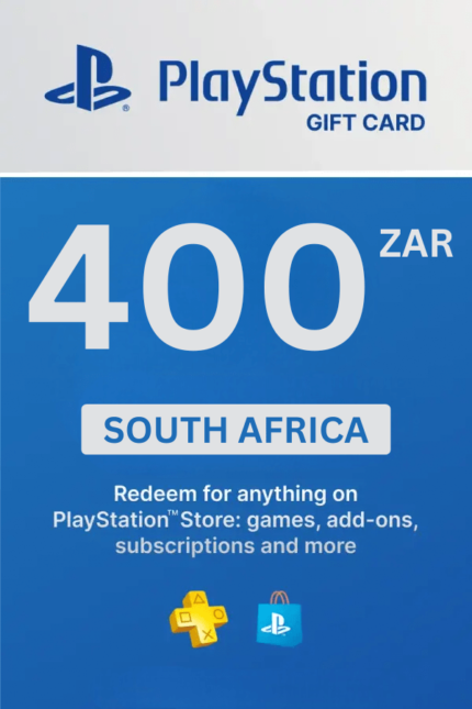 PlayStation Store 400 ZAR Gift Card (South Africa) - Digital Code