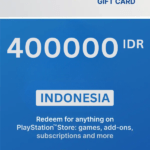 PlayStation Store 400000 IDR Gift Card (Indonesia) - Digital Code