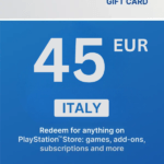 PlayStation Store 45 EUR Gift Card (Italy) - Digital Code
