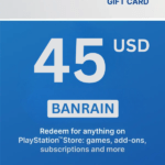 PlayStation Store 45 USD Gift Card (Bahrain) - Digital Code