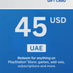 PlayStation Store 45 USD Gift Card (United Arab Emirates) - Digital Code