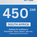 PlayStation Store 450 ZAR Gift Card (South Africa) - Digital Code