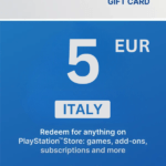 PlayStation Store 5 EUR Gift Card (Italy) - Digital Code