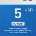 PlayStation Store 5 USD Gift Card (Kuwait) - Digital Code